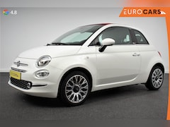 Fiat 500 C - 1.2 Star | Leder | Navigatie | Climate Control | Parkeer sensoren | Digitale Cockpit | Cru