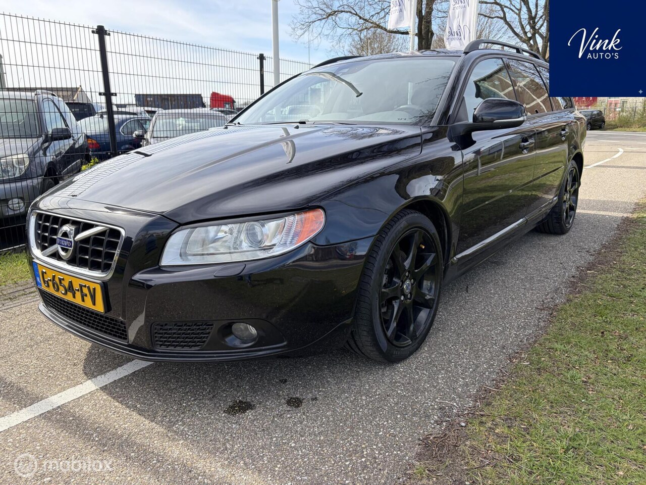Volvo V70 - 1.6 T4 Limited Edition 1.6 T4 Limited Edition - AutoWereld.nl