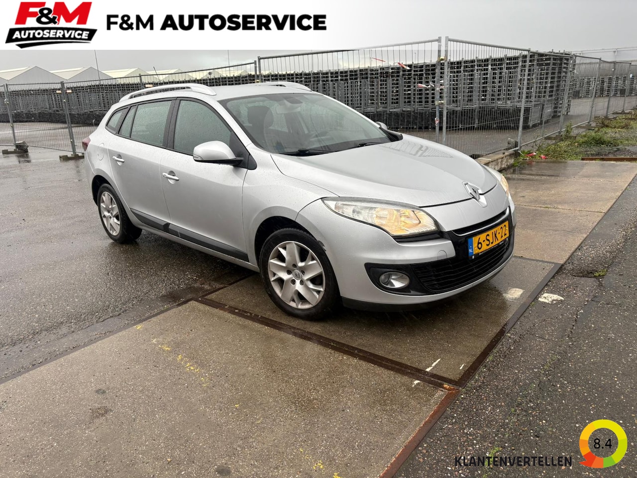 Renault Mégane Estate - 1.5 dCi Dynamique 1.5 dCi Dynamique - AutoWereld.nl