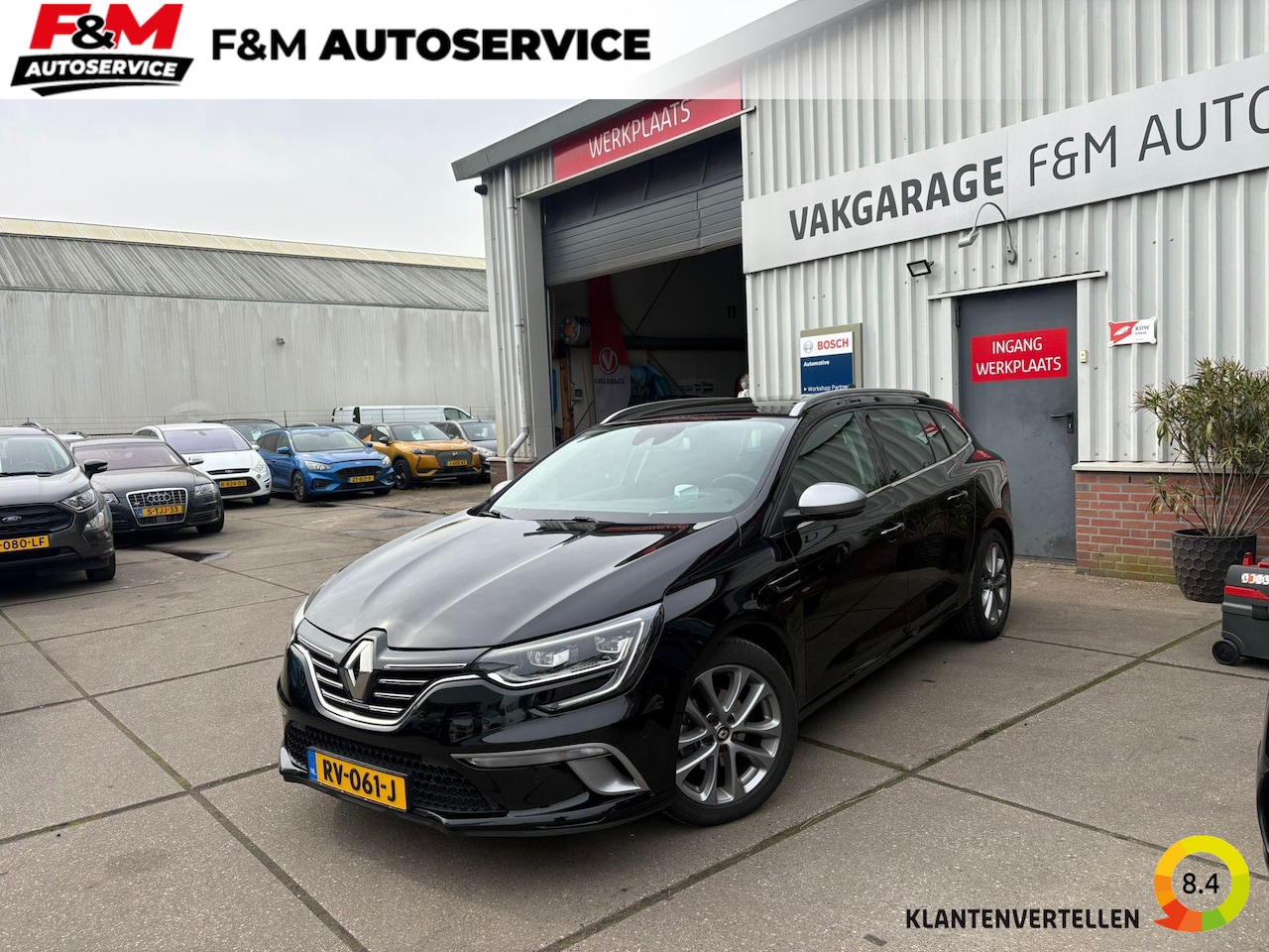 Renault Mégane Estate - 1.2 TCe GT-Line Camera, Trekhaak, Bose, Pano - AutoWereld.nl