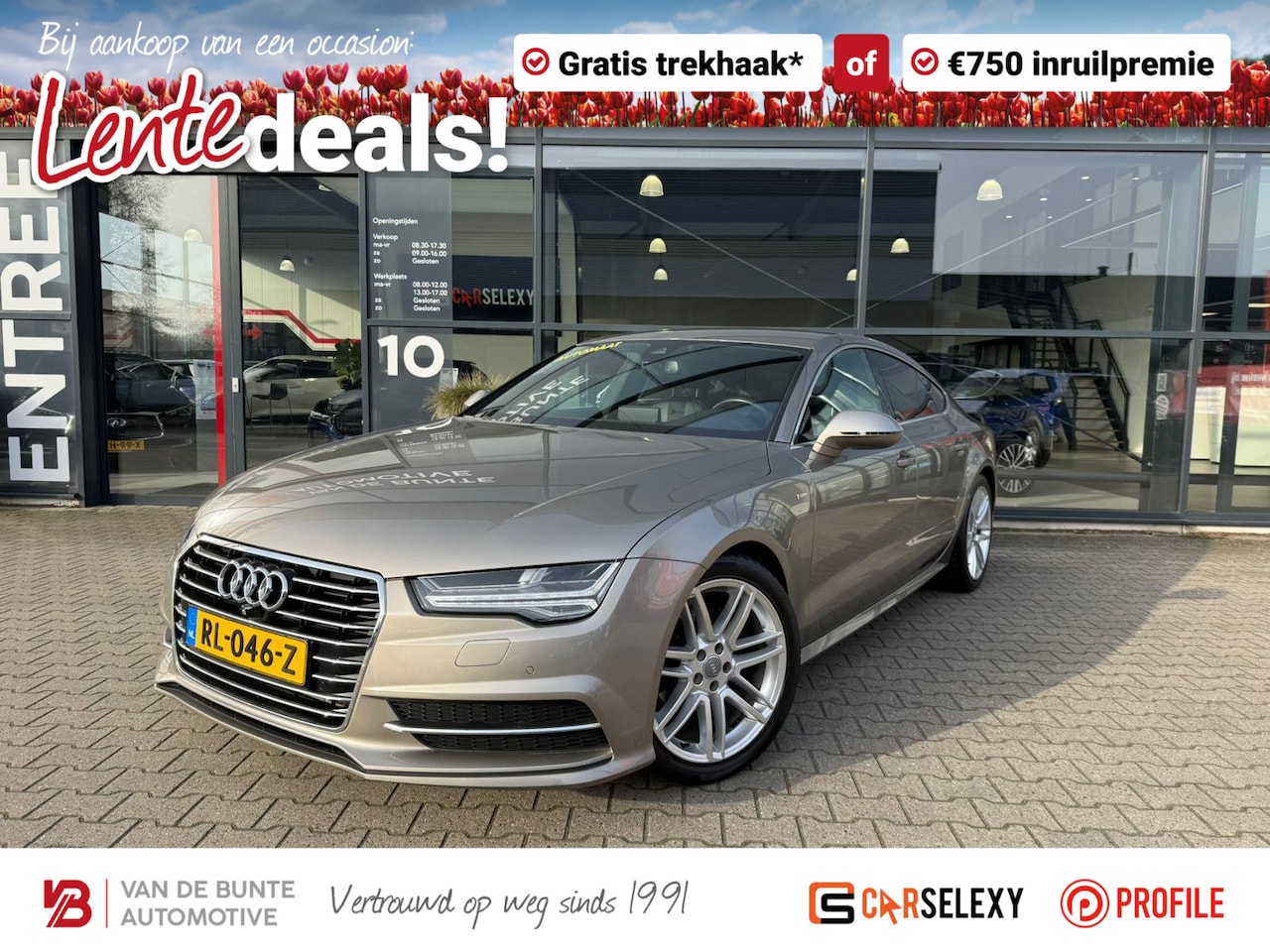 Audi A7 Sportback - 1.8 TFSI S line edition *Winterpack* - AutoWereld.nl