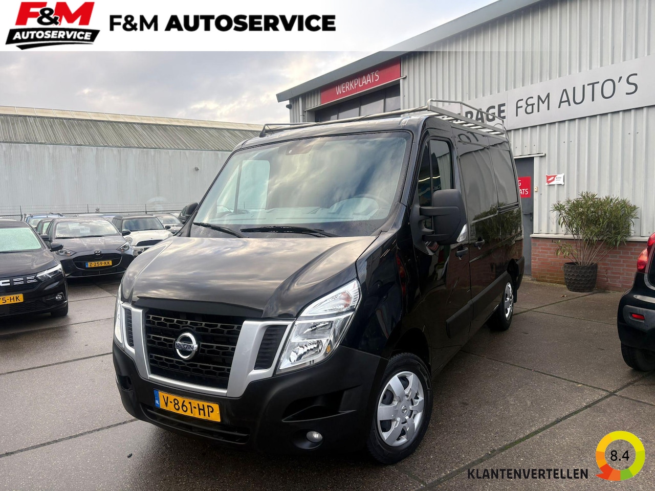 Nissan NV400 - 2.3 dCi L1H1 Business 2.3 dCi L1H1 Business - AutoWereld.nl