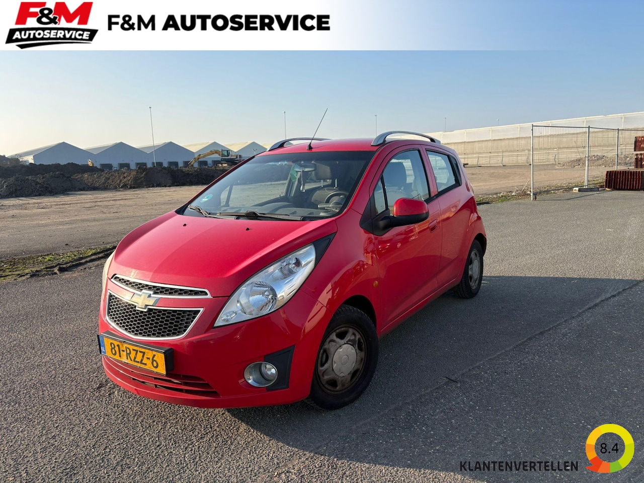 Chevrolet Spark - 1.0 16V LS Bi-Fuel Airco, EXPORT ONLY! - AutoWereld.nl