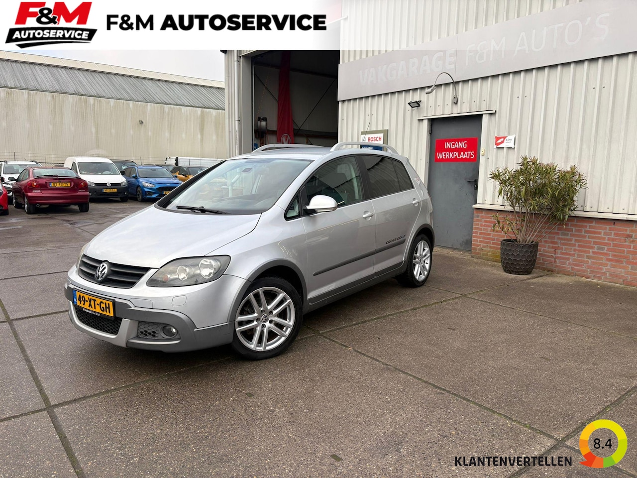 Volkswagen Golf - 1.4 TSI Cross Clima, trekhaak - AutoWereld.nl