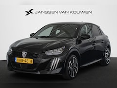 Peugeot 208 - 1.2 Hybrid 145 e-DCS6 GT Navi LED Koplampen 17" LMW