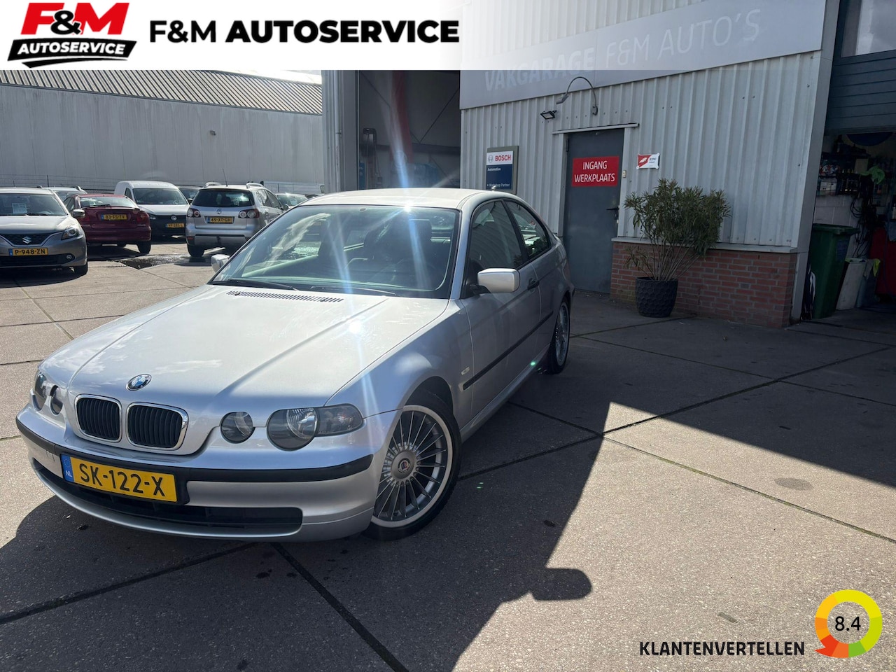 BMW 3-serie Compact - 316ti Executive Stoelverwarming, pdc achter - AutoWereld.nl