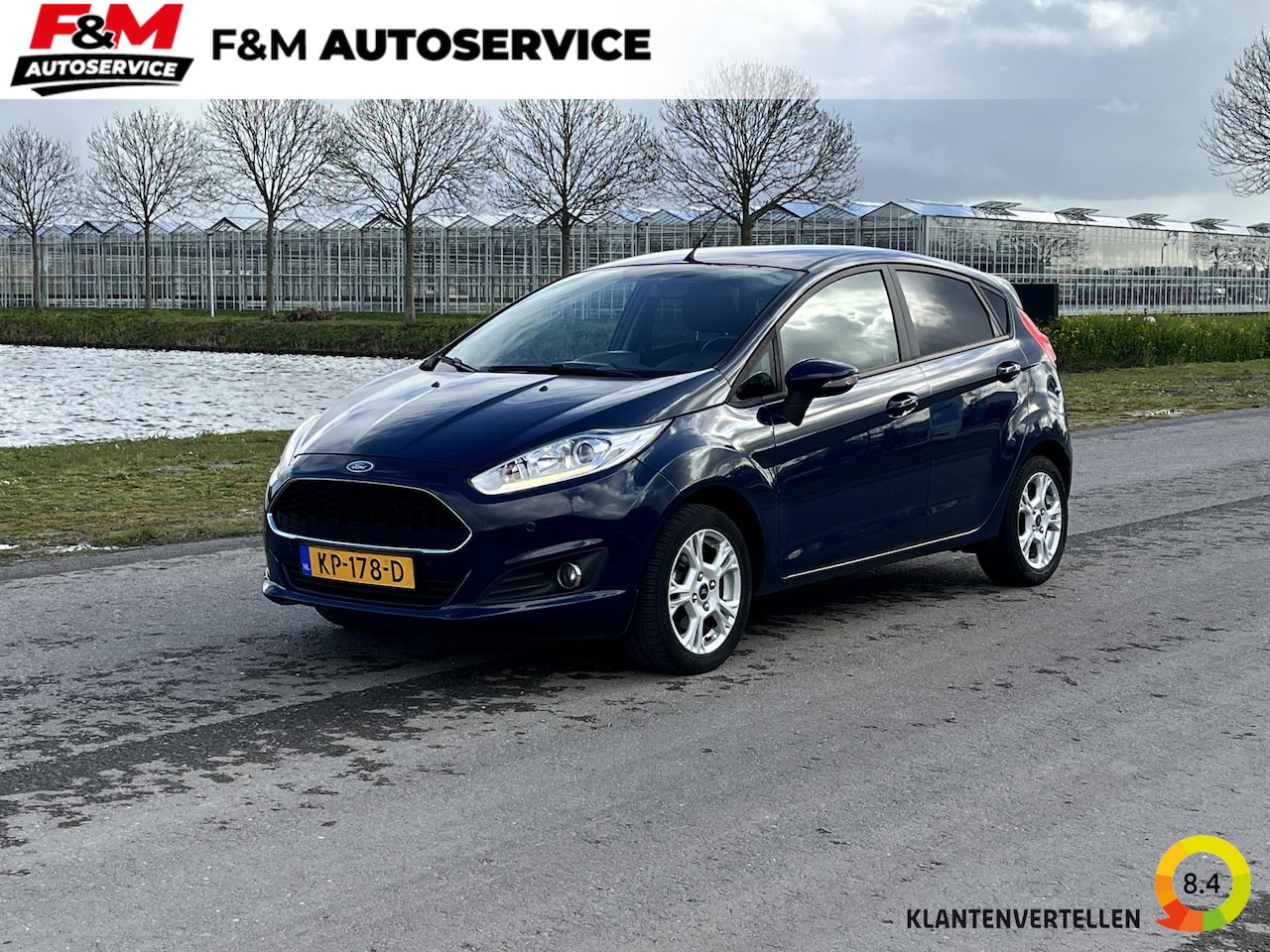 Ford Fiesta - 1.0 Style Ultimate Airco, cruise, pdc - AutoWereld.nl