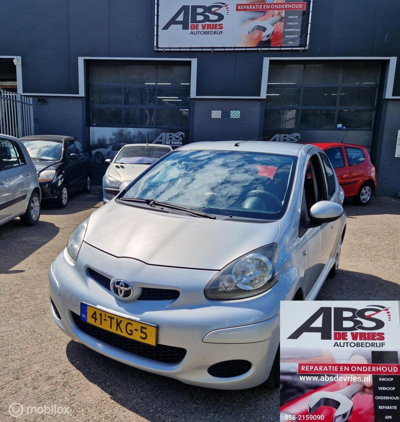 Toyota Aygo - 1.0 VVT-i Aspiration AIRCO APK APRIL 2027 - AutoWereld.nl