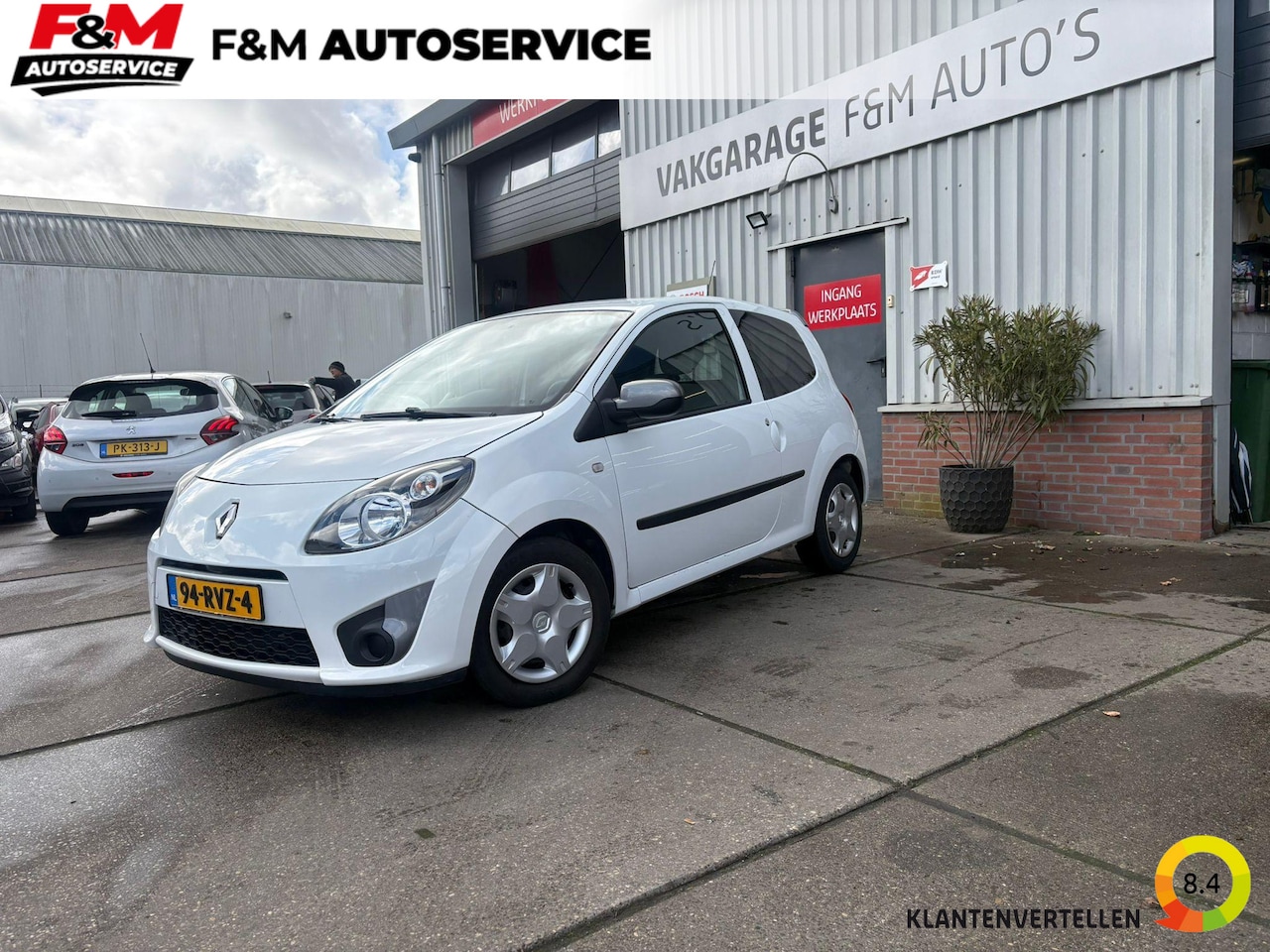 Renault Twingo - 1.2-16V Collection Airco, pdc achter - AutoWereld.nl