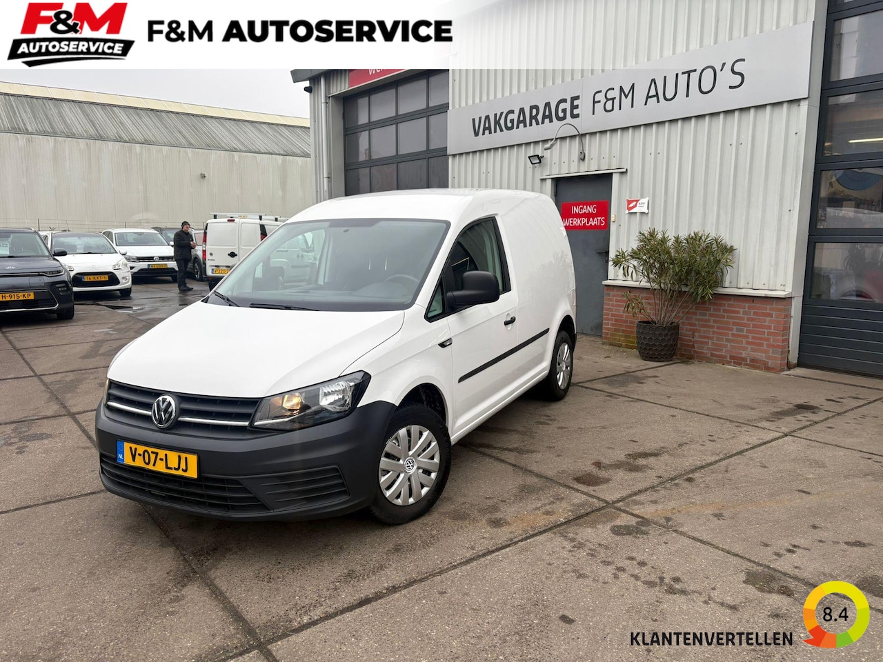 Volkswagen Caddy - 1.0 TSI L1H1 BMT Trendline Airco, Radio, let op Benzine! - AutoWereld.nl
