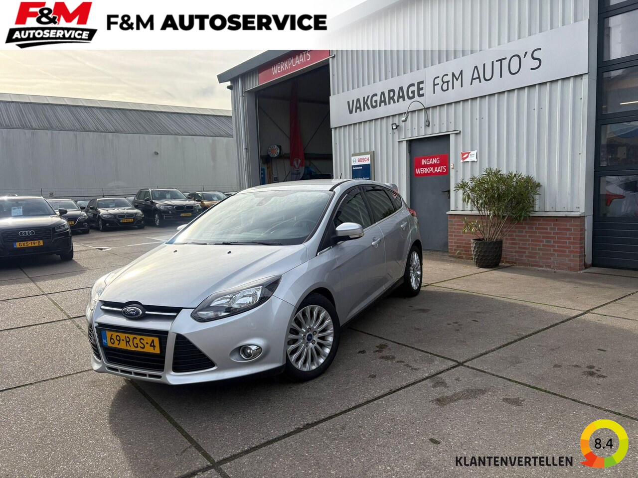 Ford Focus - 1.6 EcoBoost Titanium 1.6 EcoBoost Titanium - AutoWereld.nl