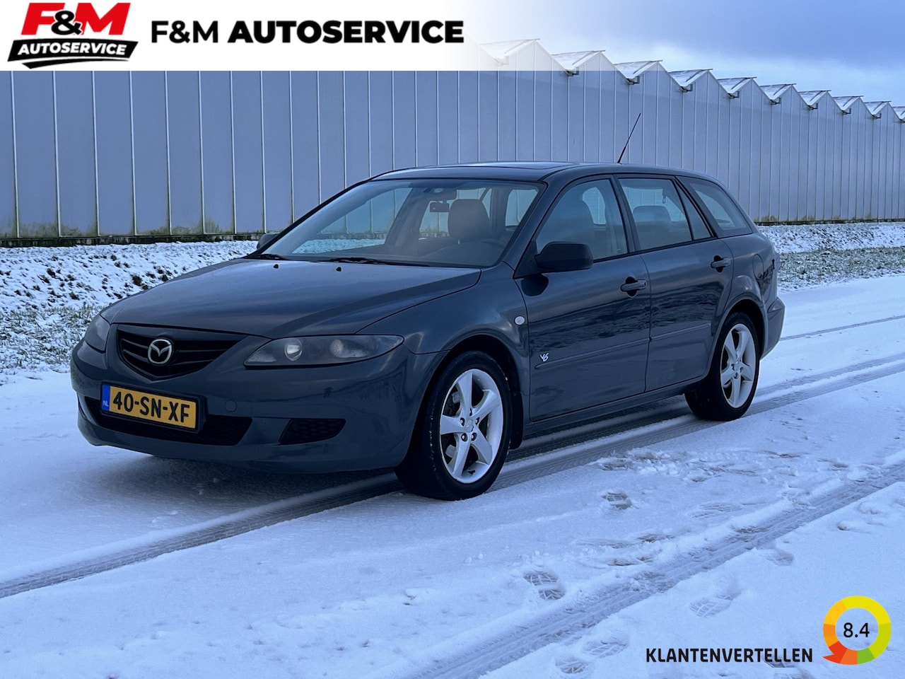 Mazda 6 Sport - V6 Sportswagon - AutoWereld.nl