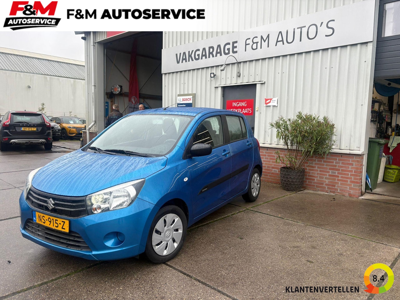 Suzuki Celerio - 1.0 Comfort 1.0 Comfort - AutoWereld.nl