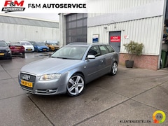 Audi A4 Avant - 2.0 TFSI quattro Advance Clima, cruise, pdc, stoelverwarming