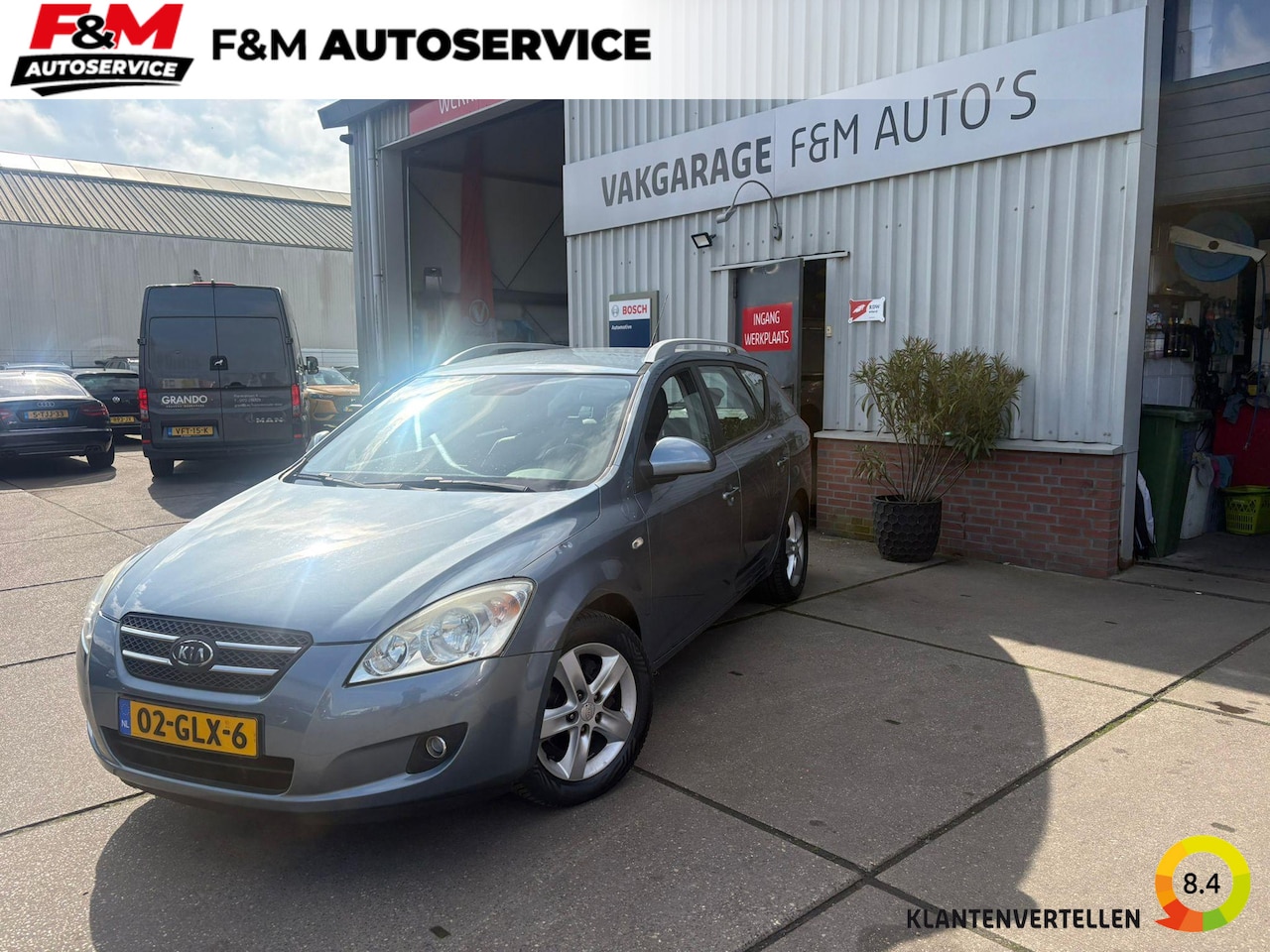 Kia Cee'd Sporty Wagon - 2.0 X-clusive Automaat, Clima, stoelverwarming, trekhaak - AutoWereld.nl