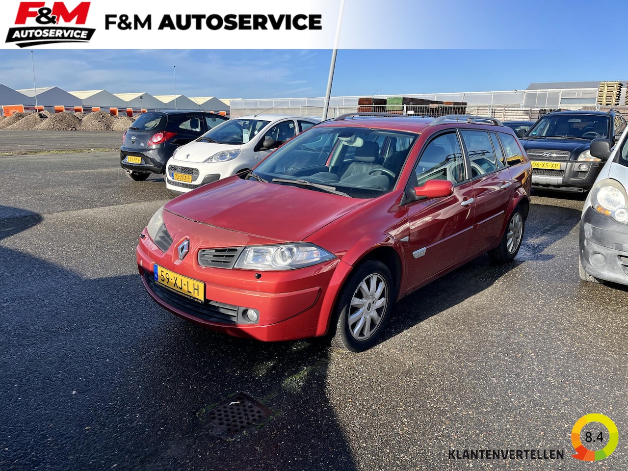 Renault Mégane Grand Tour - 2.0-16V Tech Line EXPORT ONLY! - AutoWereld.nl