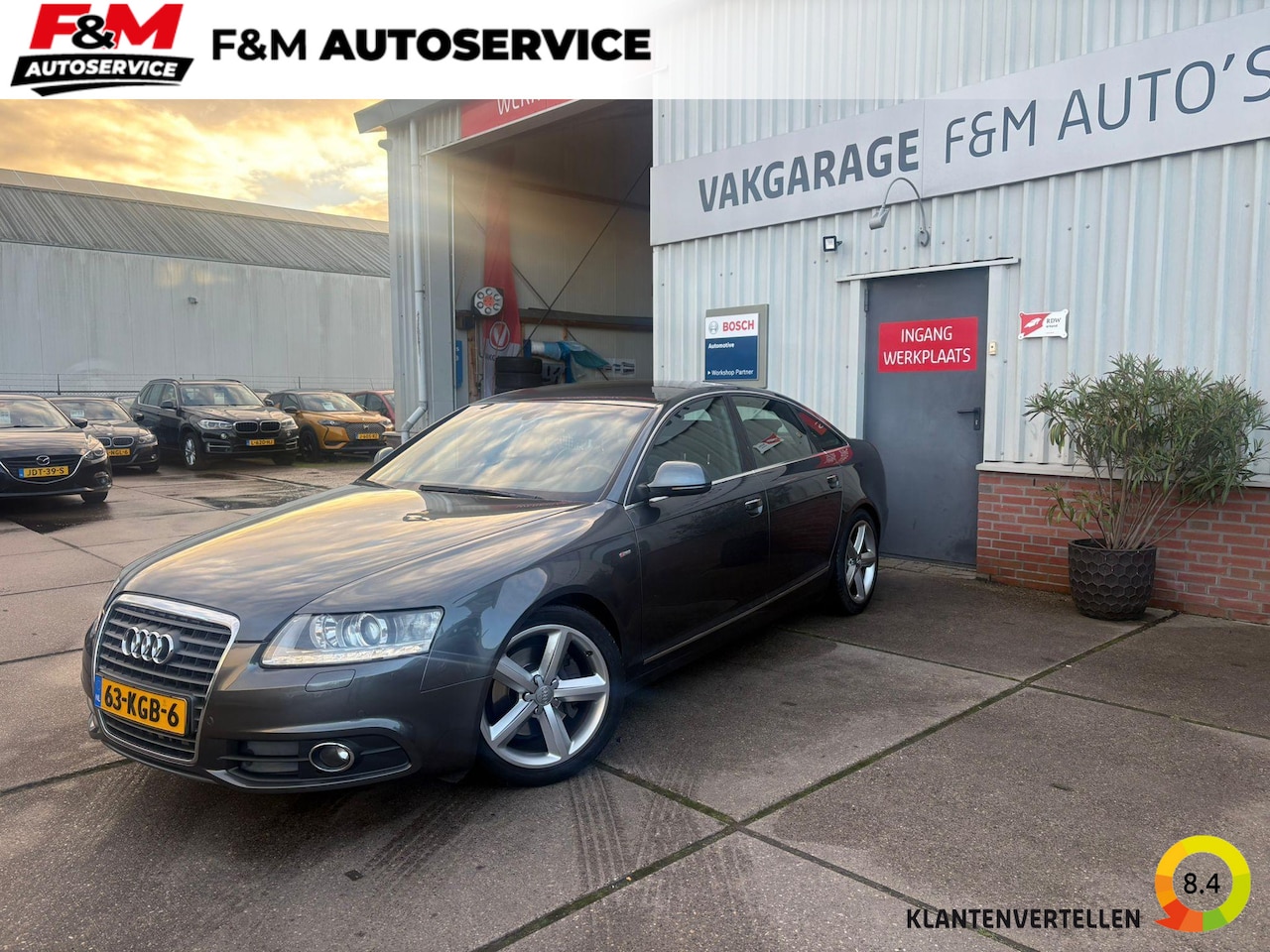 Audi A6 Limousine - 2.0 TFSI S edition - AutoWereld.nl