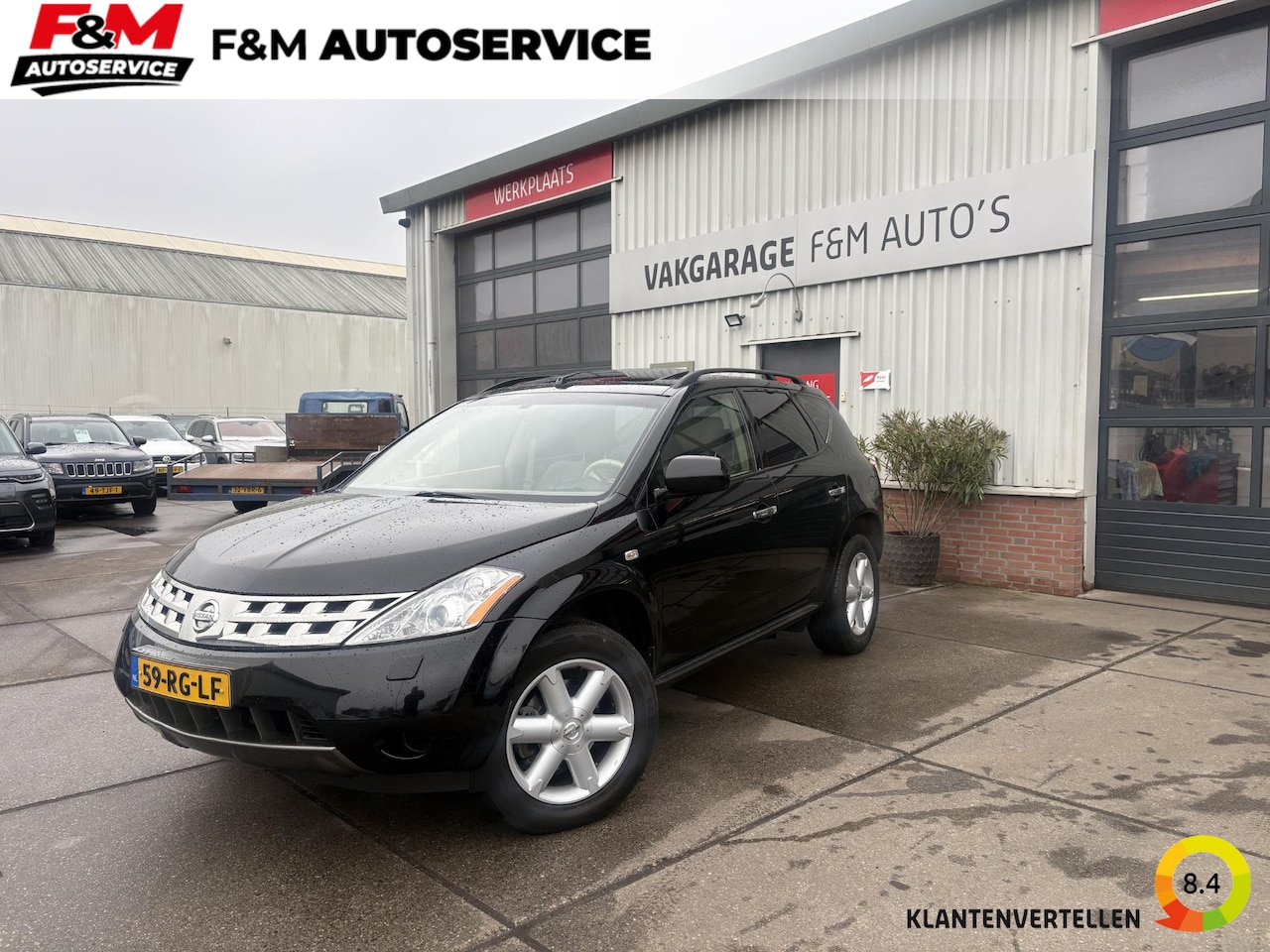 Nissan Murano - 3.5 V6 3.5 V6 - AutoWereld.nl