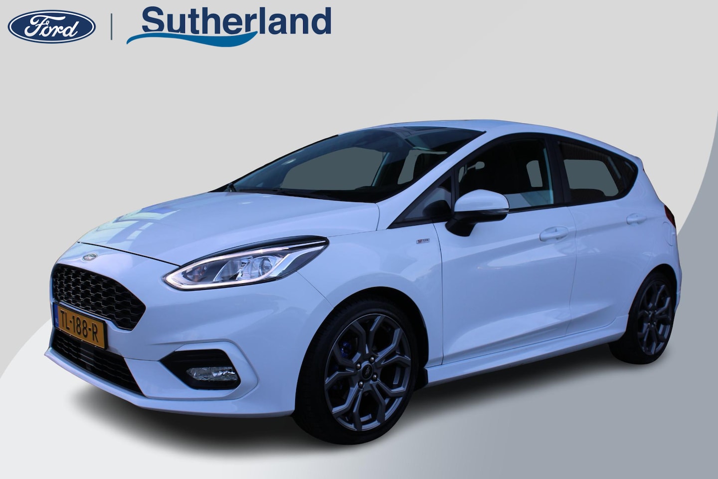 Ford Fiesta - 1.0 EcoBoost 100 PK ST-Line | Cruise Control | Climate Control | Voorruitverwarming | DAB - AutoWereld.nl