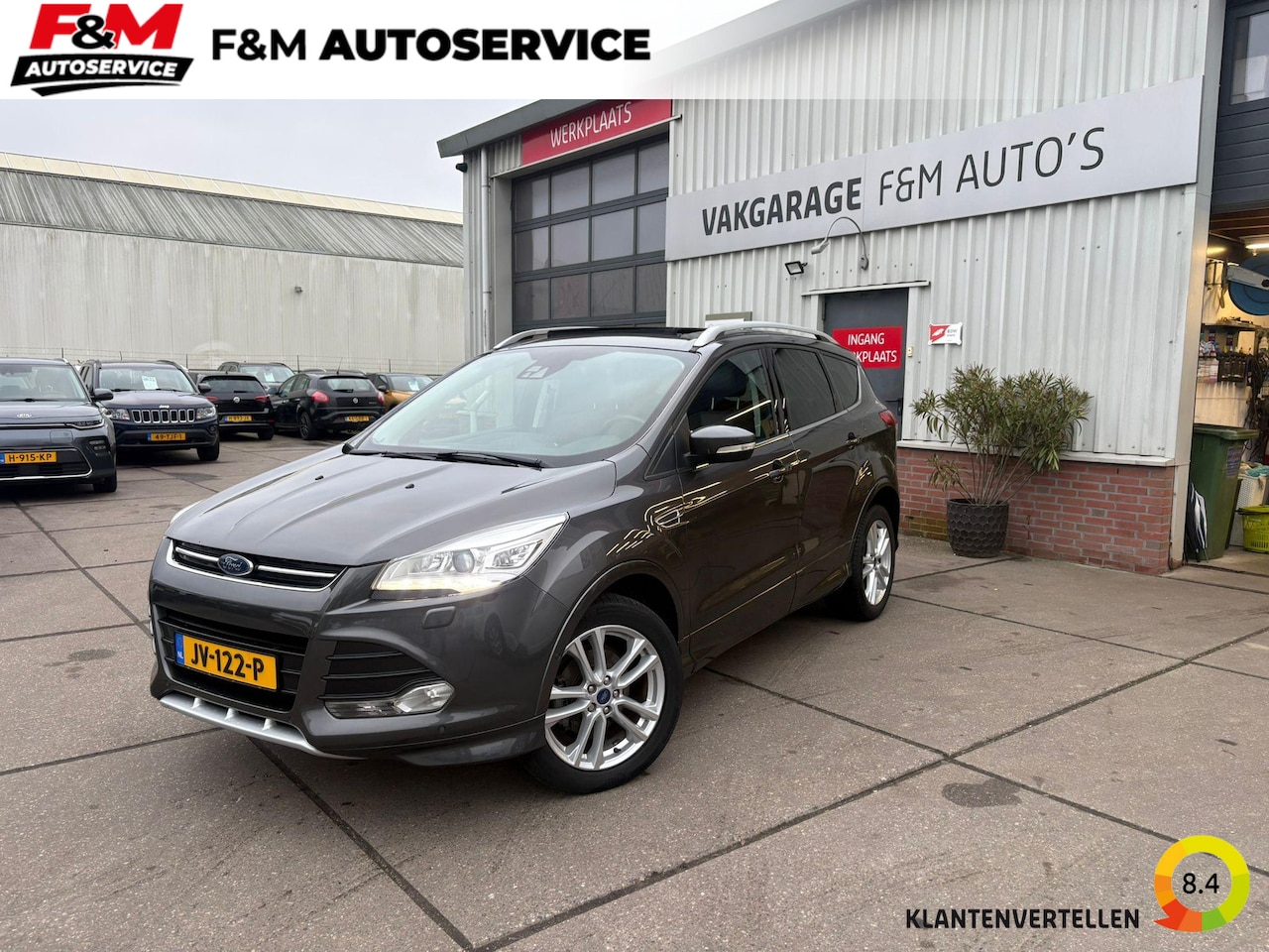 Ford Kuga - 1.5 Titanium Styling Pack Pano, camera, cruise - AutoWereld.nl