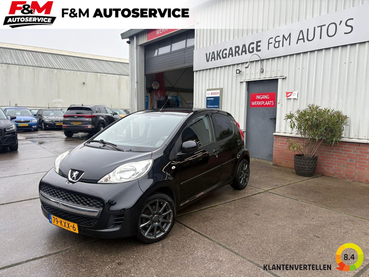 Peugeot 107 - 1.0-12V XS 1.0-12V XS - AutoWereld.nl