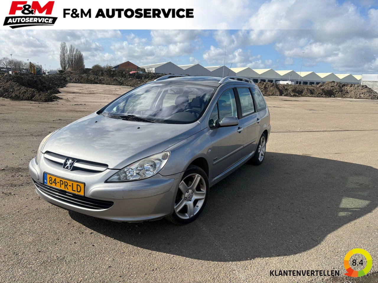 Peugeot 307 SW - 2.0 16V Navtech EXPORT ONLY! - AutoWereld.nl