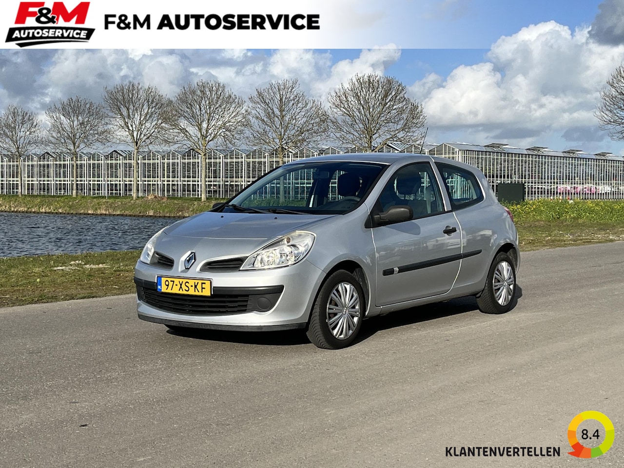 Renault Clio - 1.2-16V Authentique 1.2-16V Authentique - AutoWereld.nl