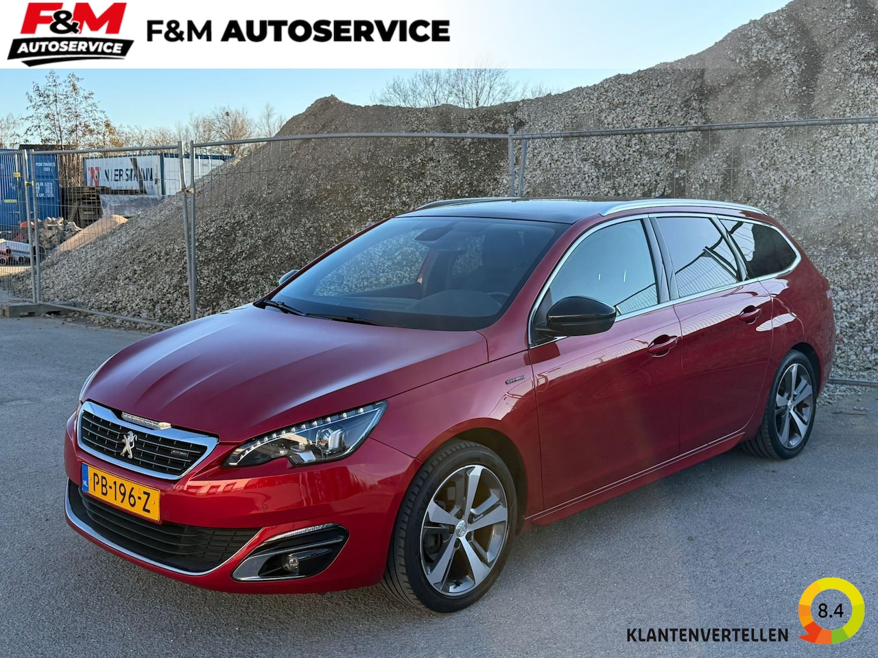 Peugeot 308 SW - 1.2 PureTech GT-line Clima, trekhaak, camera - AutoWereld.nl