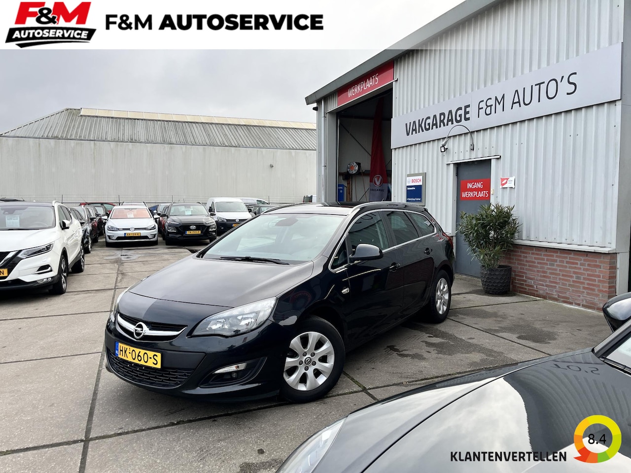Opel Astra Sports Tourer - 1.6 CDTI Business 1.6 CDTi Business + - AutoWereld.nl
