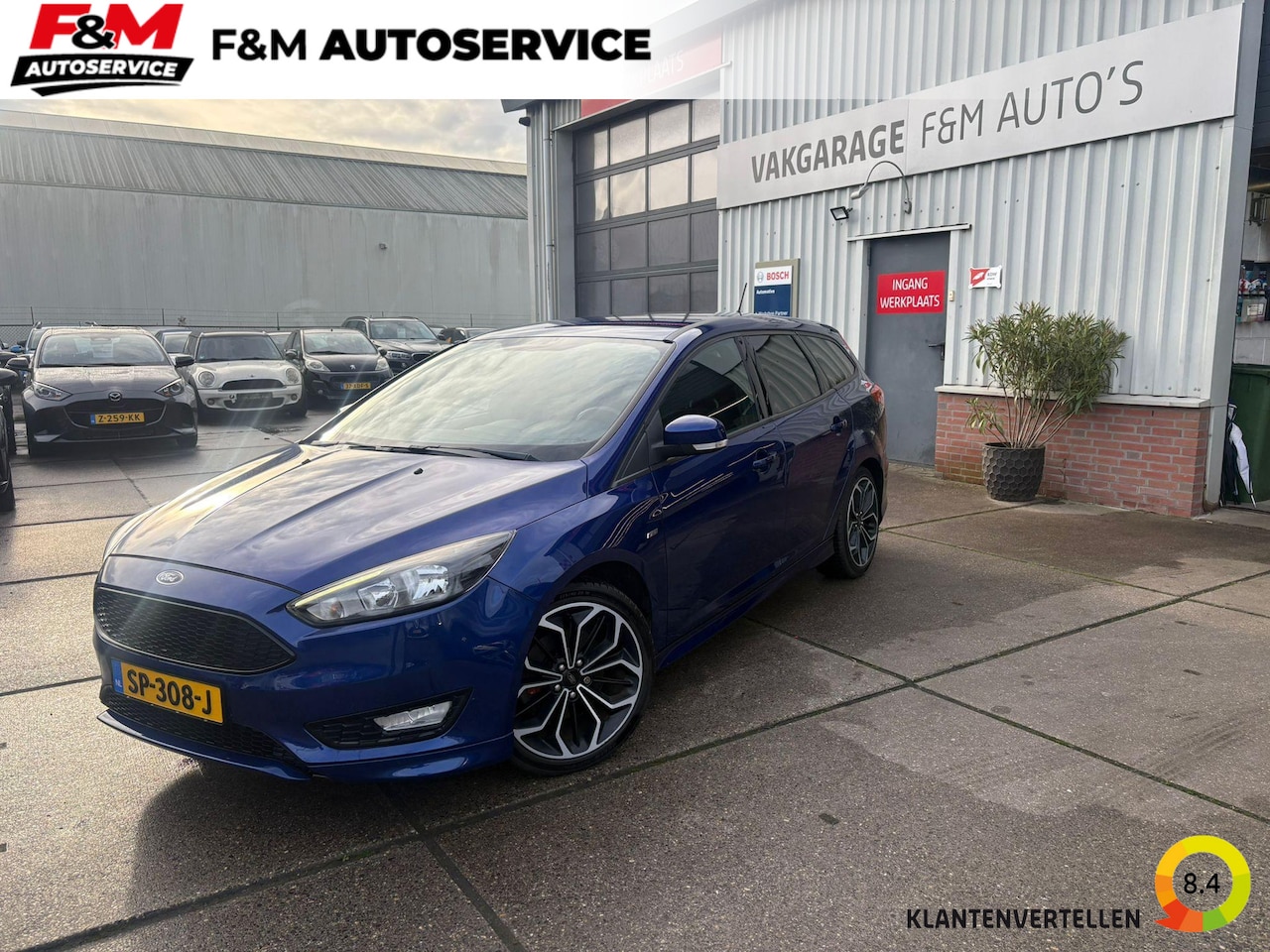 Ford Focus Wagon - 1.5 Titanium 1.5 Titanium - AutoWereld.nl