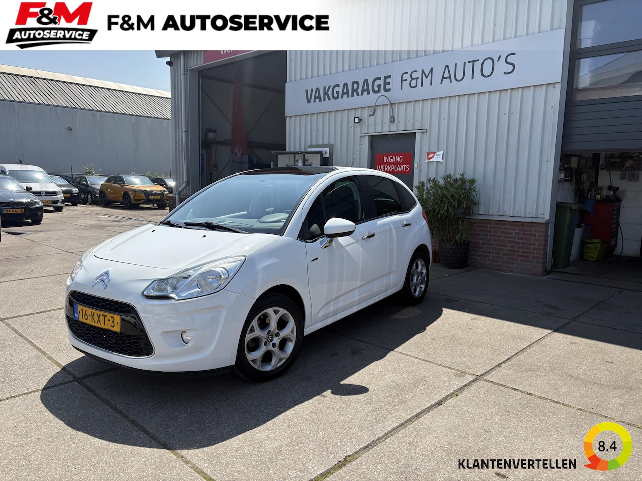Citroën C3 - 1.6 VTi Exclusive - AutoWereld.nl
