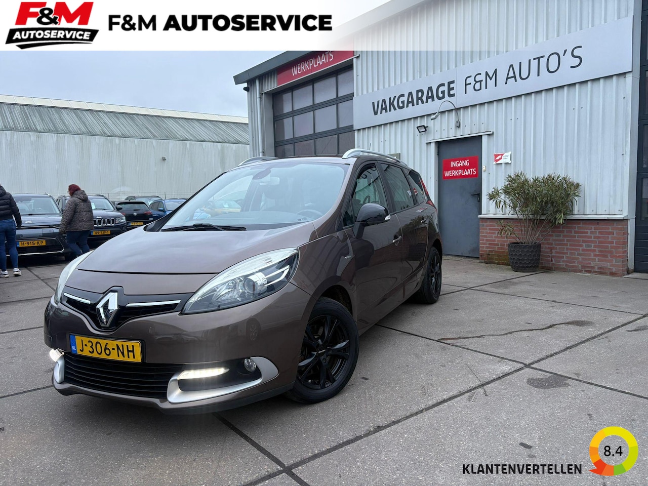 Renault Grand Scénic - 1.2 TCe Limited 7p. Clima, Cruise, Navi - AutoWereld.nl