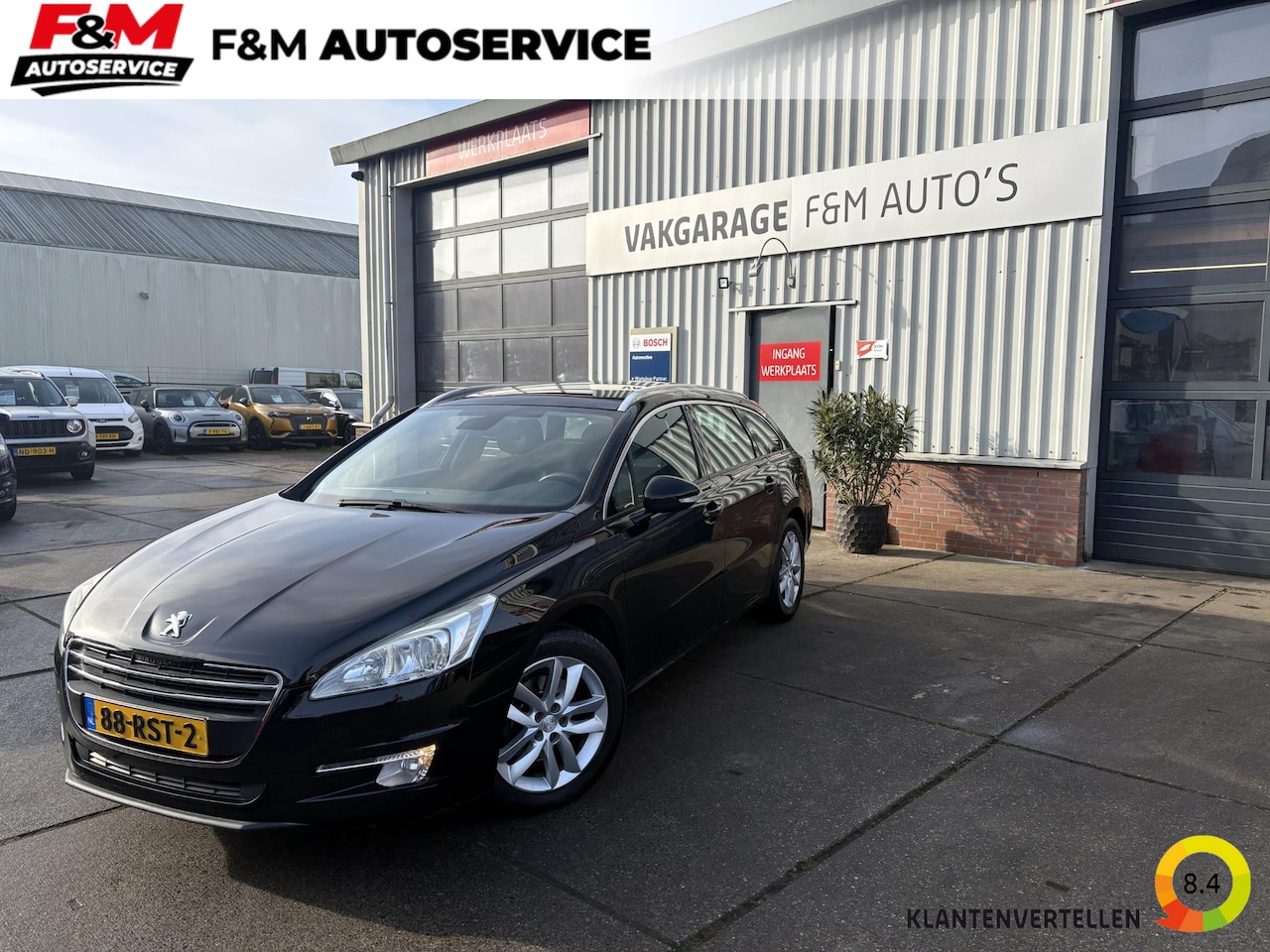 Peugeot 508 SW - 1.6 THP Blue Lease Executive EXPORT ONLY! - AutoWereld.nl