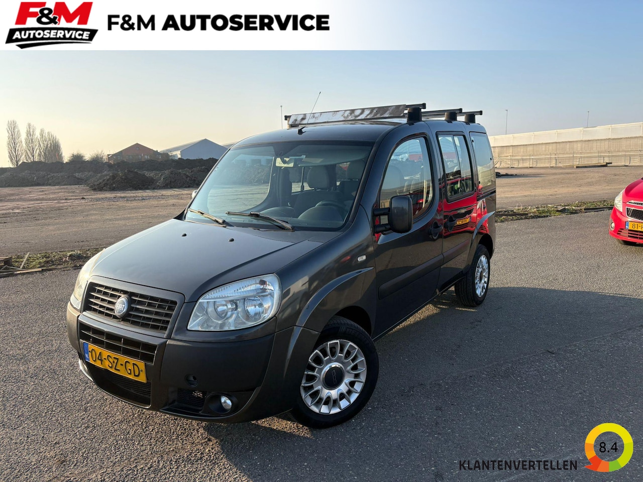 Fiat Doblò - 1.4 Family Plus Airco, trekhaak - AutoWereld.nl