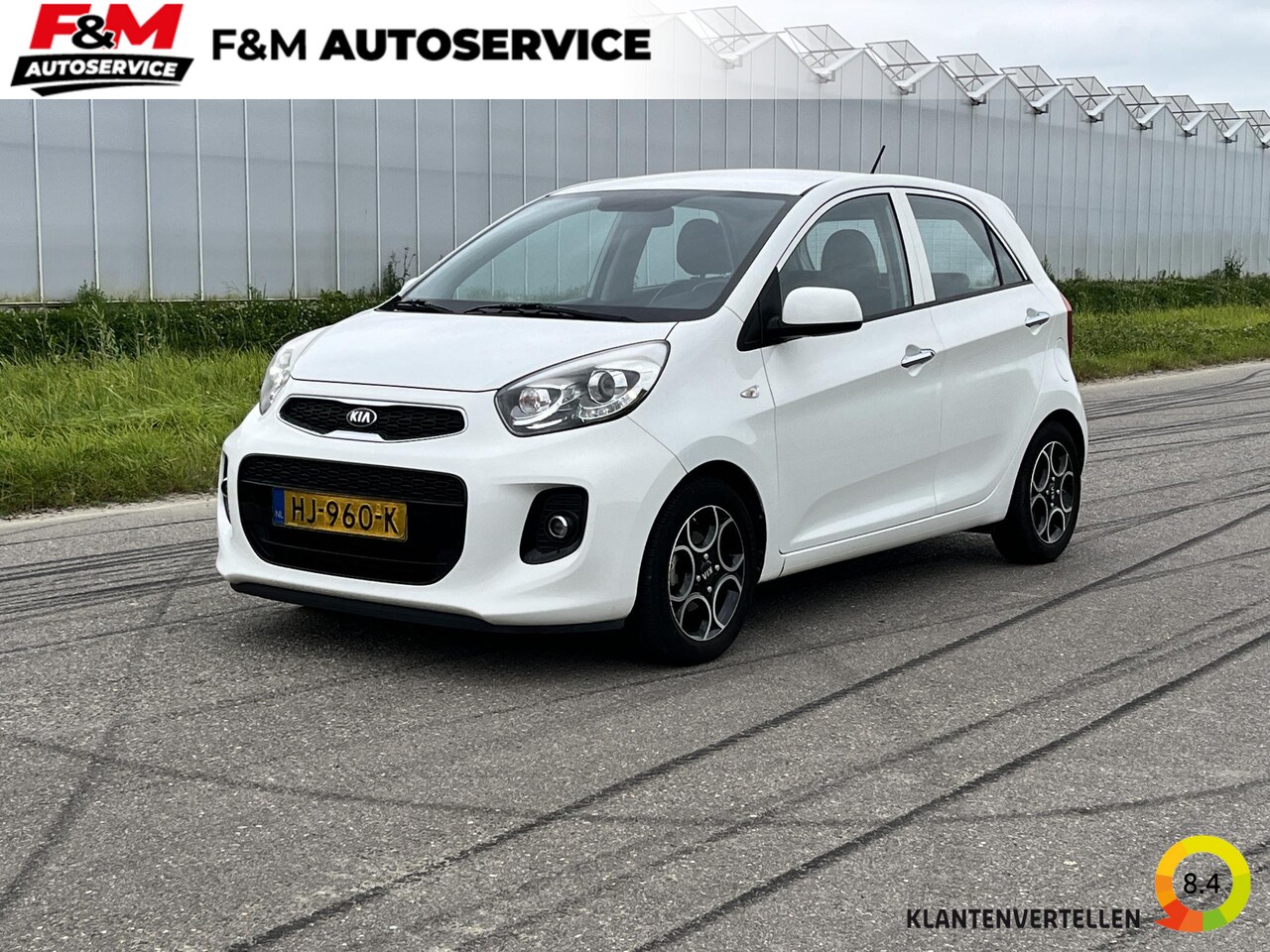Kia Picanto - 1.0 CVVT DynamicLine 1.0 CVVT DynamicLine - AutoWereld.nl