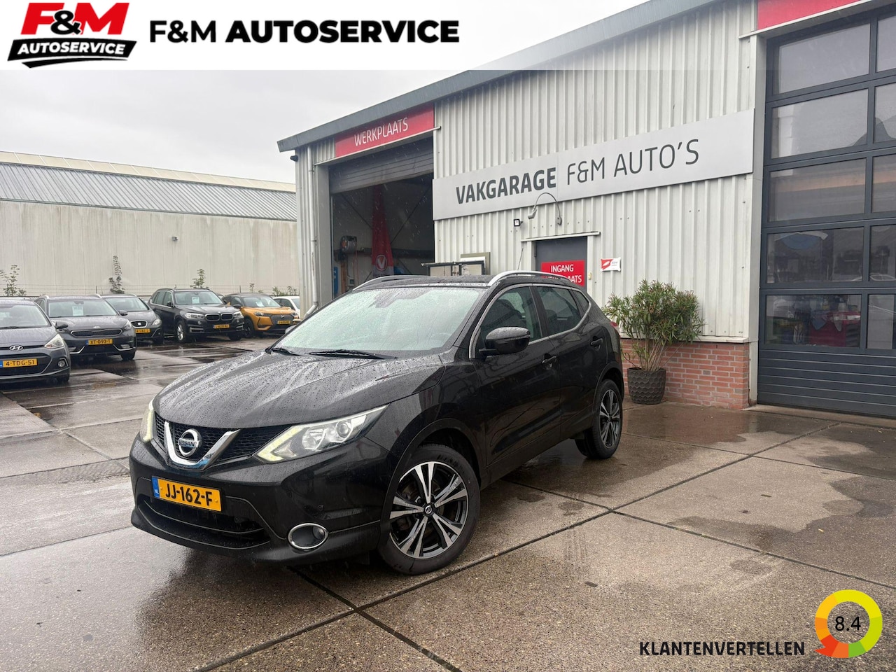 Nissan Qashqai - 1.2 Acenta 1.2 Acenta - AutoWereld.nl