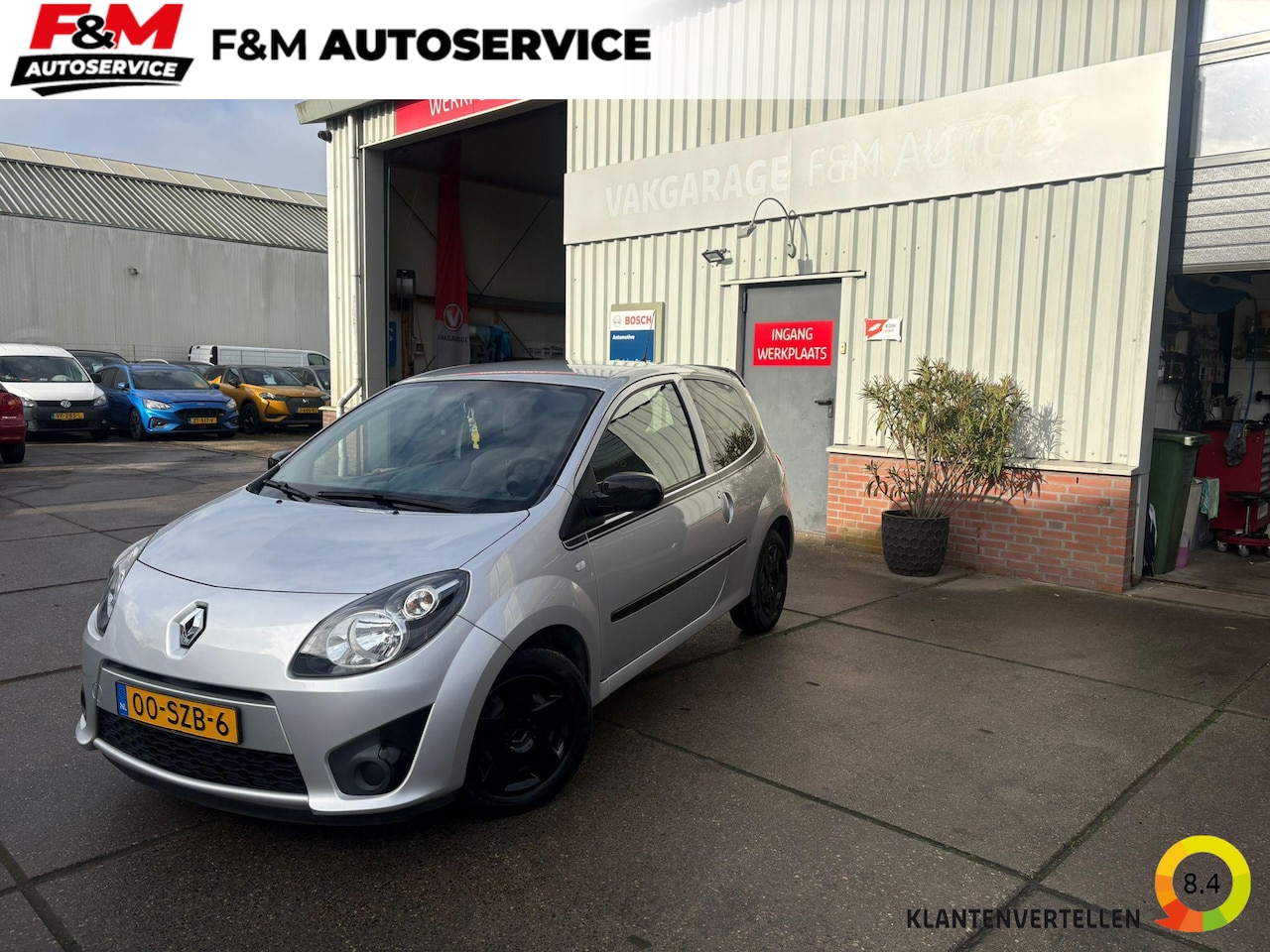 Renault Twingo - 1.2-16V Collection Airco, radio - AutoWereld.nl