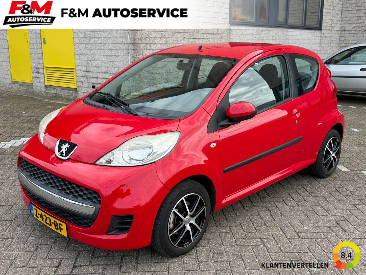 Peugeot 107 - 1.0-12V XS Automaat, airco - AutoWereld.nl