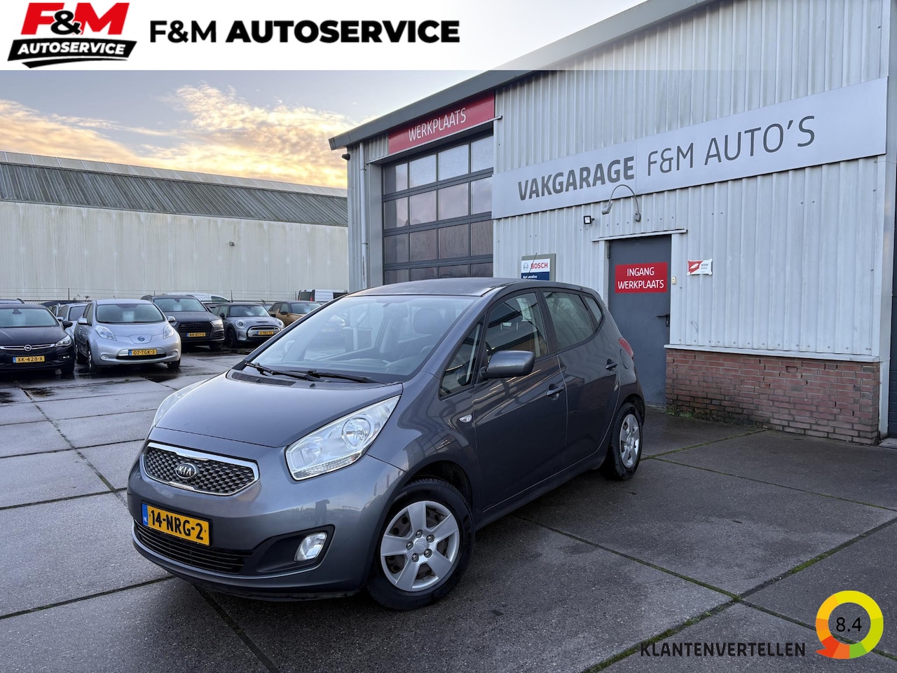 Kia Venga - 1.4 CVVT X-tra 1.4 CVVT X-tra - AutoWereld.nl