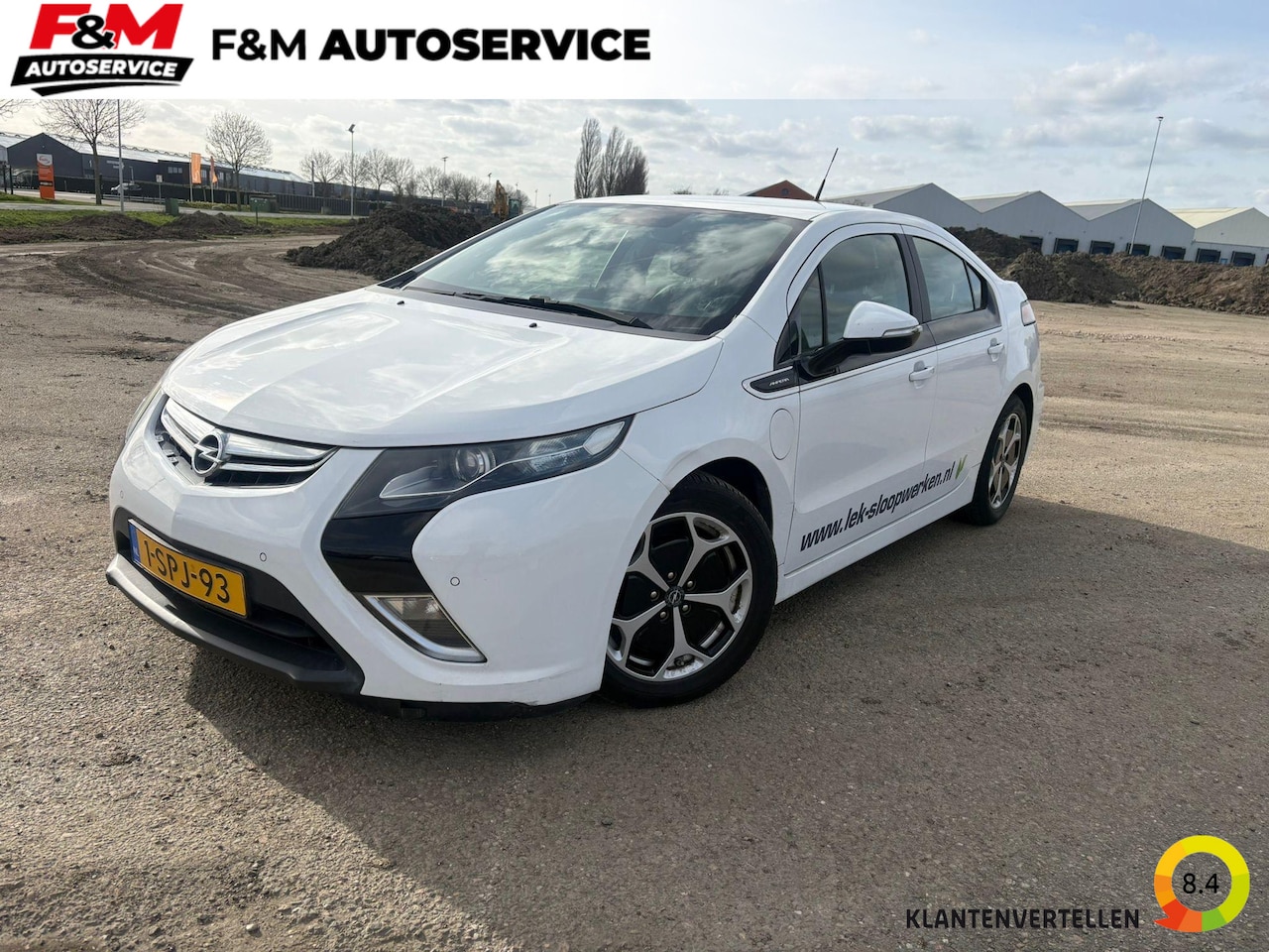 Opel Ampera - 1.4 Camera, clima, stoelverwarming - AutoWereld.nl