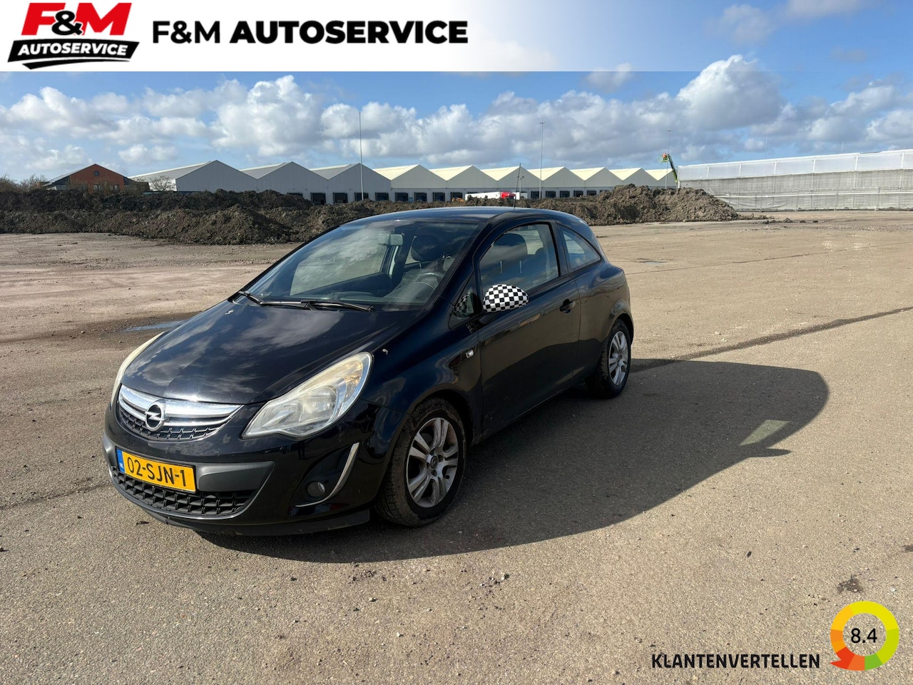 Opel Corsa - 1.3 CDTi EcoFlex S/S Cosmo EXPORT ONLY! - AutoWereld.nl