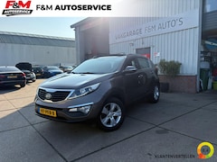 Kia Sportage - 2.0 X-ecutive Automaat, Pano, trekhaak, camera