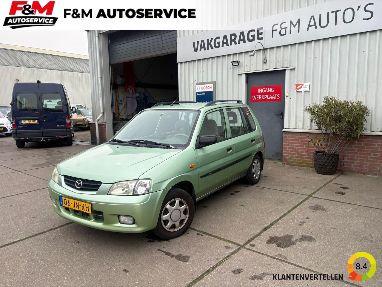 Mazda Demio - 1.3 Comfort EXPORT ONLY! - AutoWereld.nl