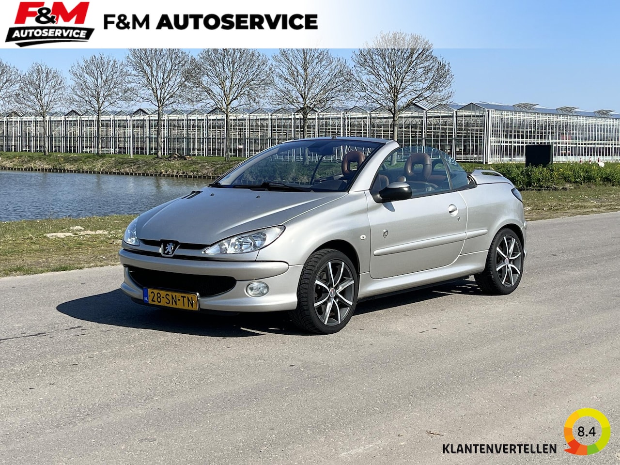 Peugeot 206 CC - 1.6-16V Roland Garros Clima, radio - AutoWereld.nl