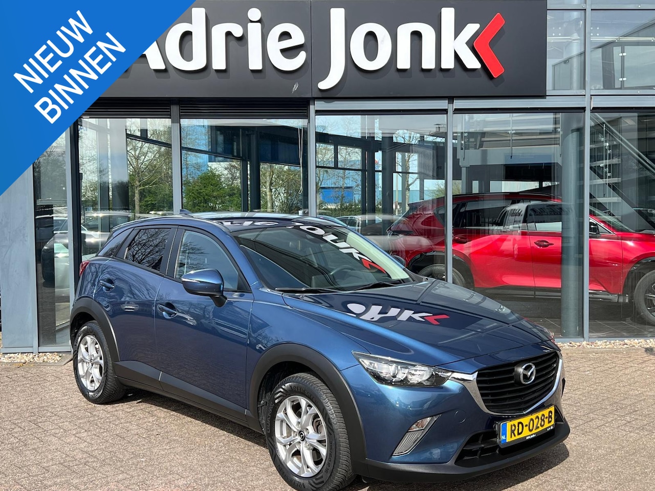 Mazda CX-3 - 2.0 SkyActiv-G 120 Dynamic | TREKHAAK | NAVIGATIE | CRUISE CONTROL | CLIMATE CONTROL | STO - AutoWereld.nl