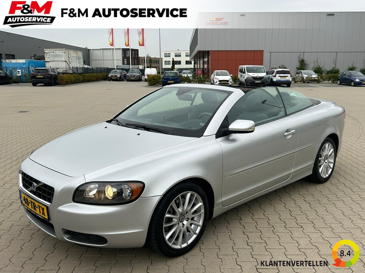 Volvo C70 Convertible - 2.4i Momentum 2.4i Momentum - AutoWereld.nl