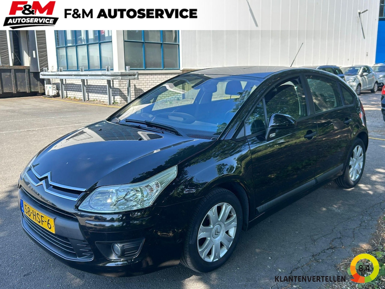 Citroën C4 - 1.6 VTi Image 1.6 VTi Image - AutoWereld.nl