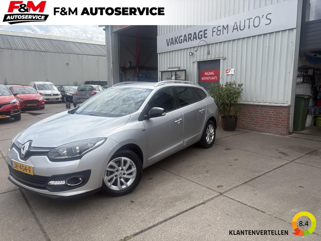 Renault Mégane Estate - 1.2 TCe Limited 1.2 TCe Limited - AutoWereld.nl