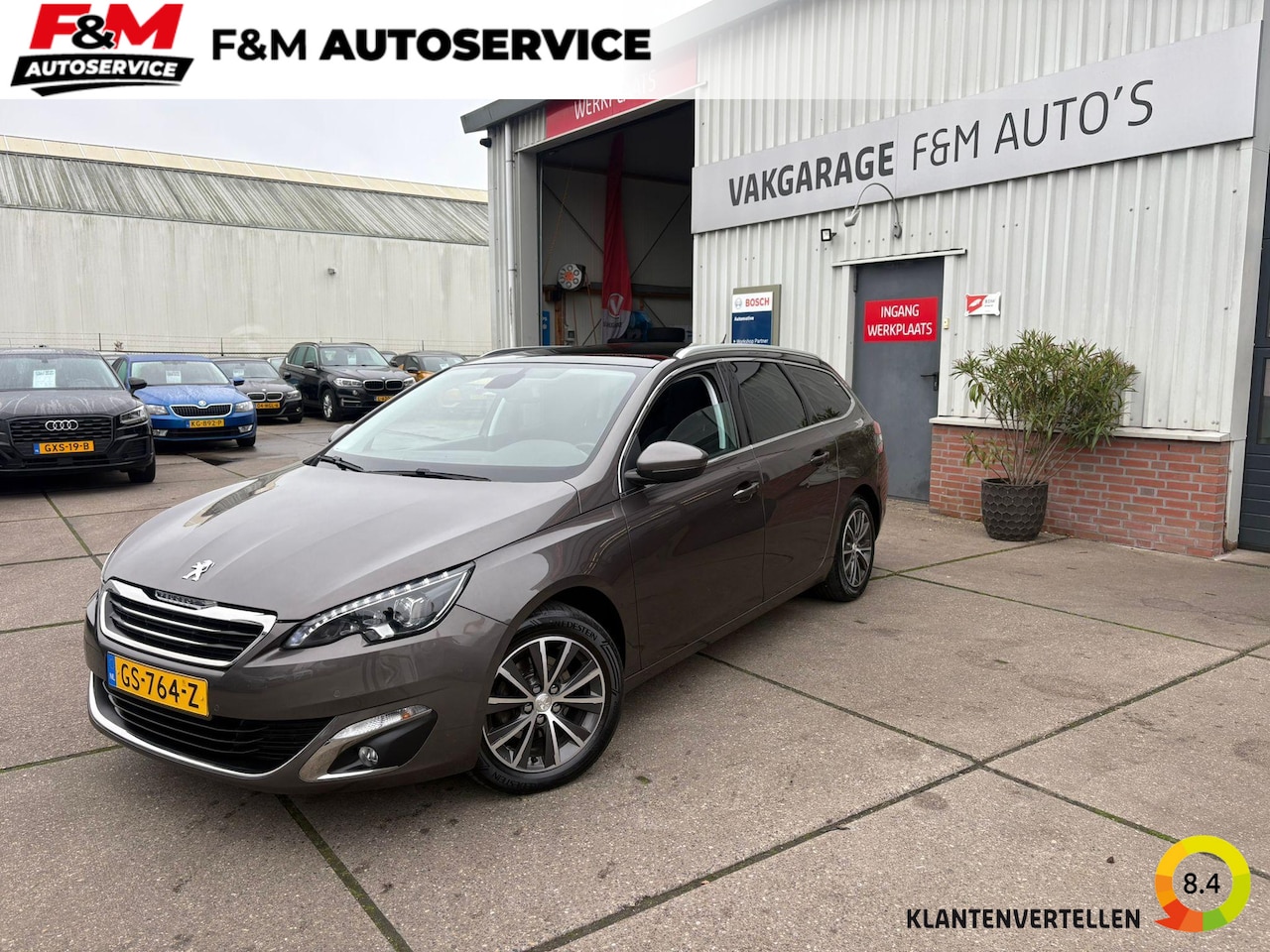 Peugeot 308 SW - 1.2 PureTech Allure Distributieriem is vervangen! - AutoWereld.nl