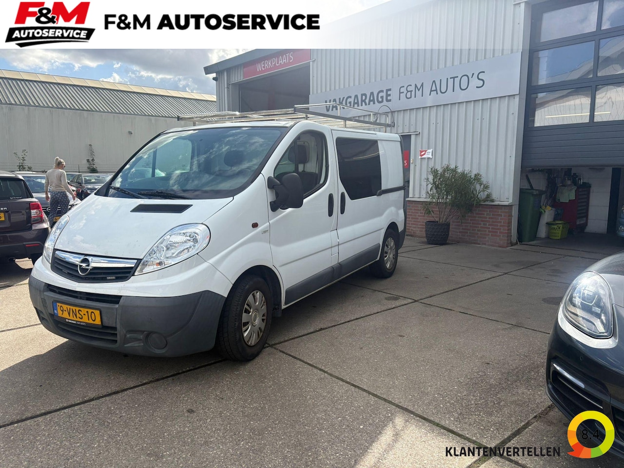 Opel Vivaro - 2.5 CDTI L1H1 Automaat - AutoWereld.nl